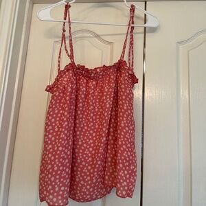 Pink Lily top